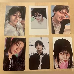 Set of 6 OFFICIAL I.N of Stray Kids Photo Cards (Set # 1) Yang Jeong-in